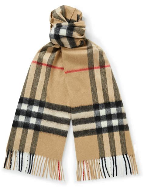 burberry fringed scarf|traditional burberry scarf.